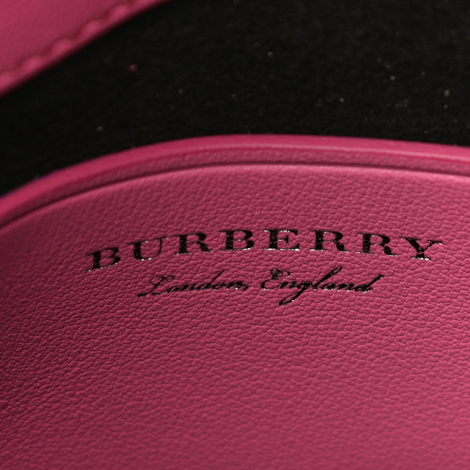 Burberry Trench Calfskin Mini DK88 Top Handle Bag Rose Pink 7 of 10
