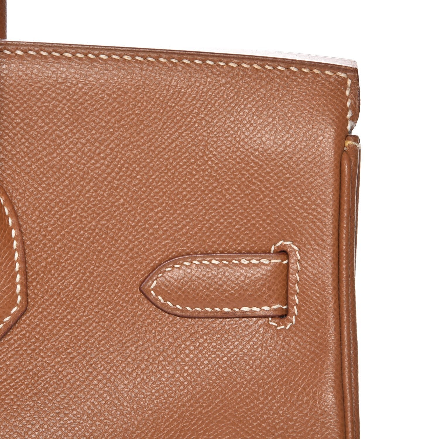Hermes Courchevel HAC Birkin 32 Gold 29 of 31