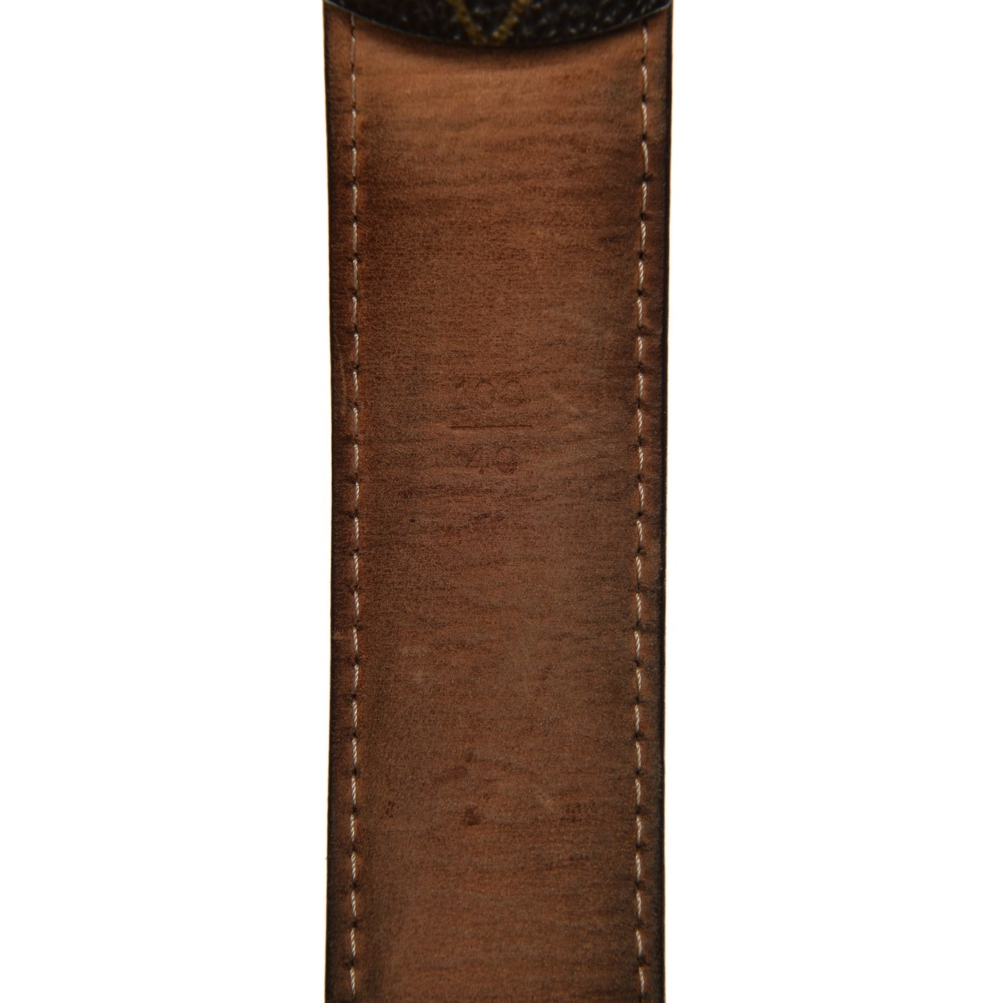 Monogram Ellipse Belt 100 40