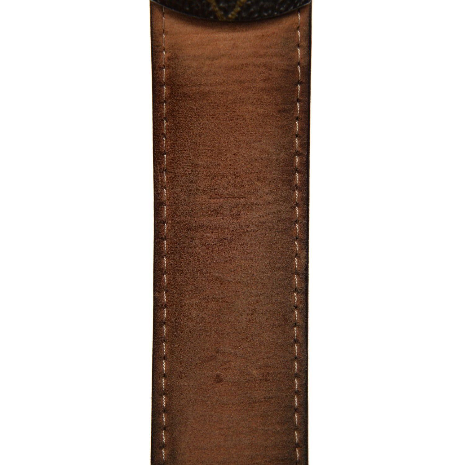 Louis Vuitton Monogram Ellipse Belt 100 40 4 of 8