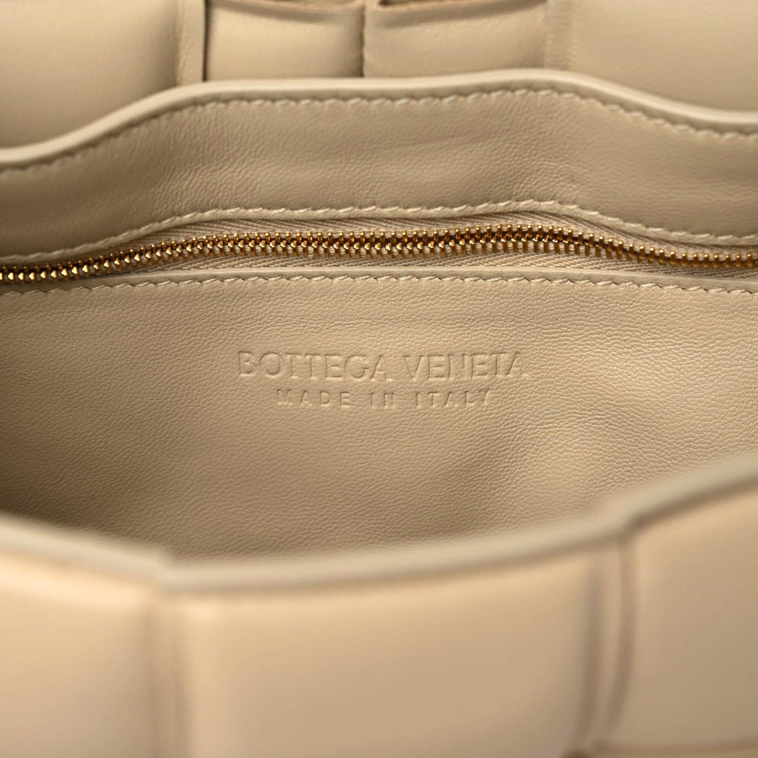 Bottega Veneta Nappa Maxi Intreccio Padded Cassette Crossbody Bag Porridge 6 of 14