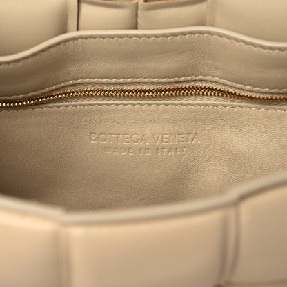 Bottega Veneta Nappa Maxi Intreccio Padded Cassette Crossbody Bag Porridge 6 of 14