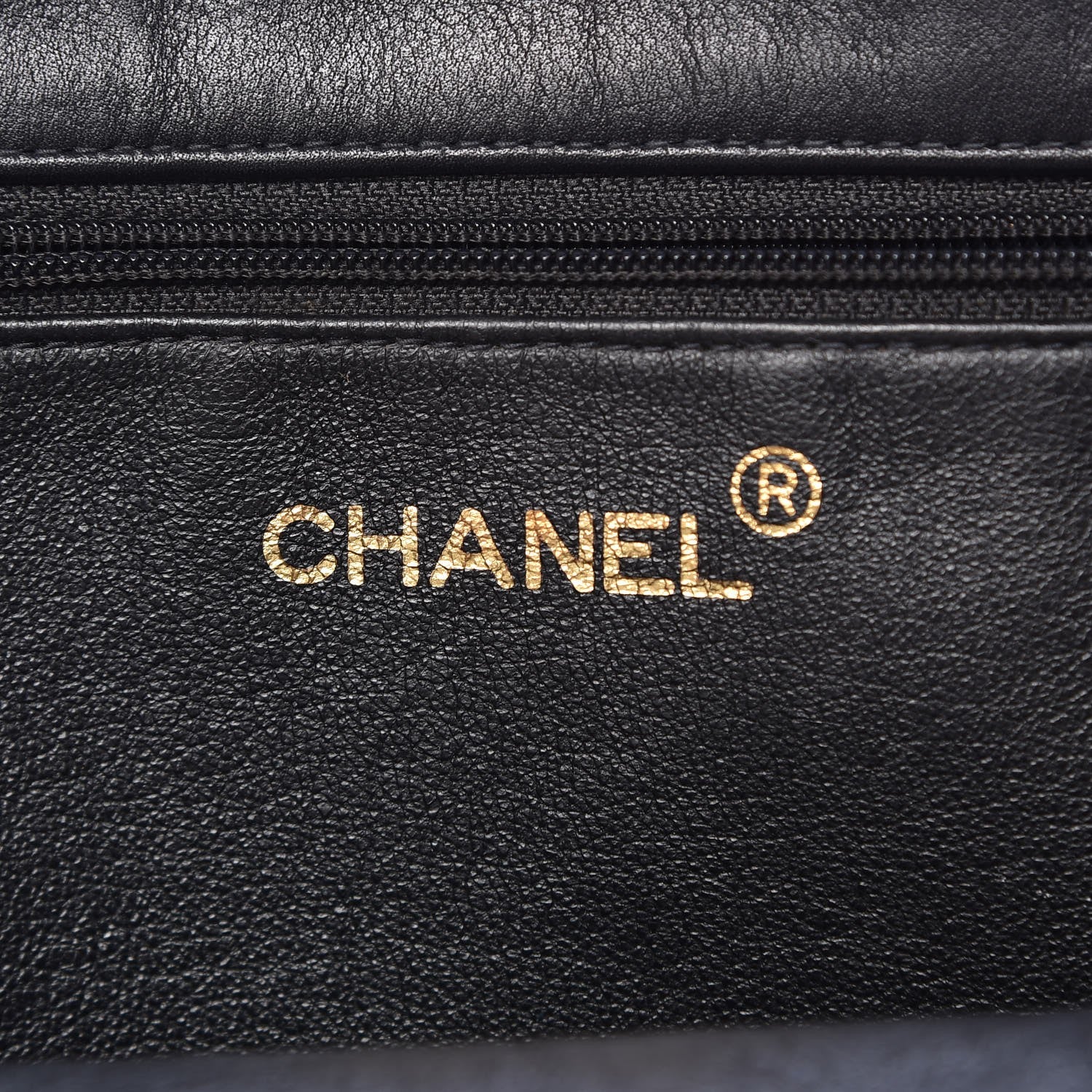 Chanel Lambskin CC Tote Black 8 of 8