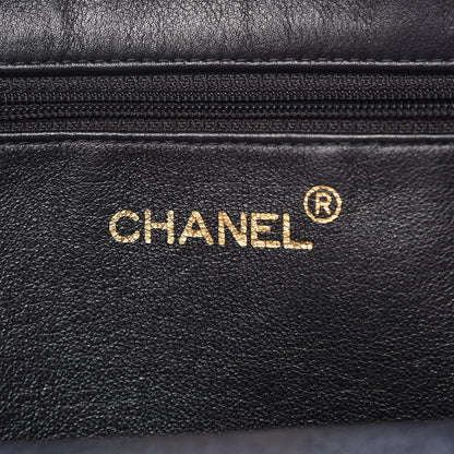 Chanel Lambskin CC Tote Black 8 of 8