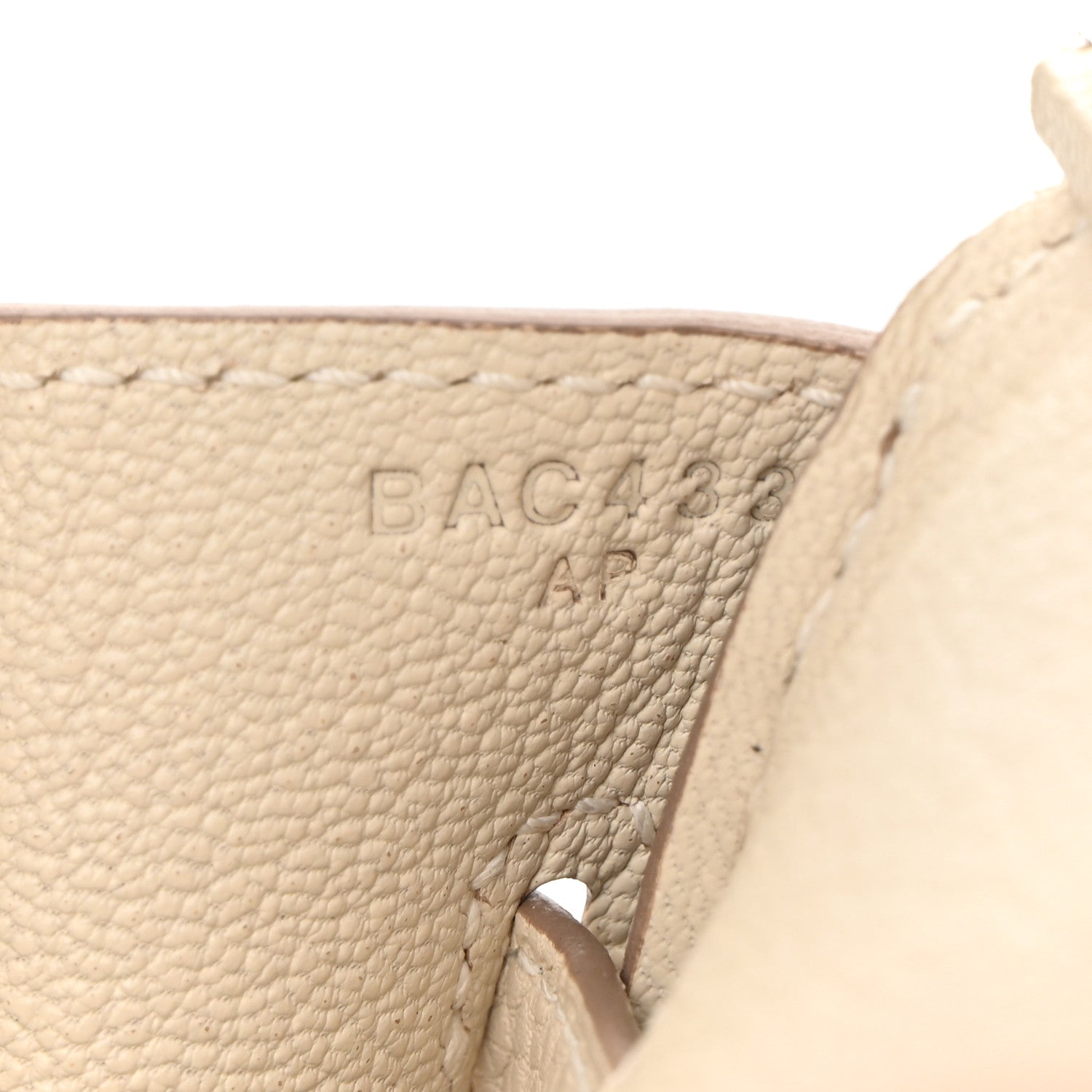 Hermes Togo Birkin 30 Craie 7 of 11
