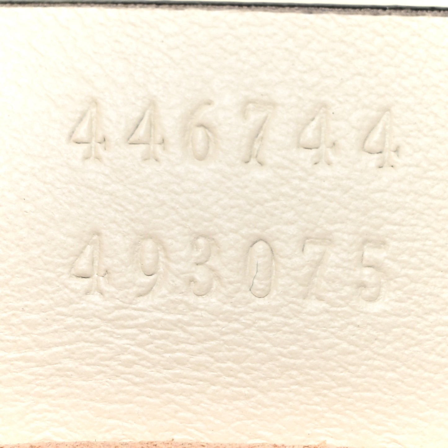 Calfskin Matelasse Mini GG Marmont Shoulder Bag White