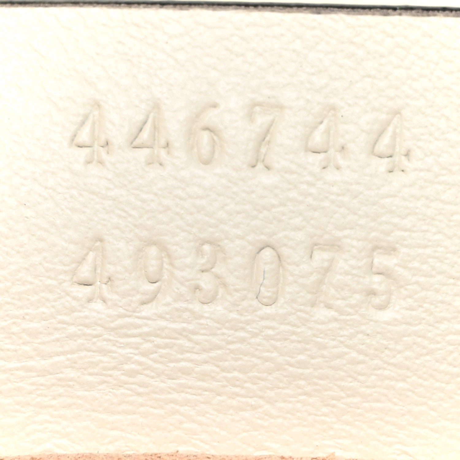 Gucci Calfskin Matelasse Mini GG Marmont Shoulder Bag White 7 of 18