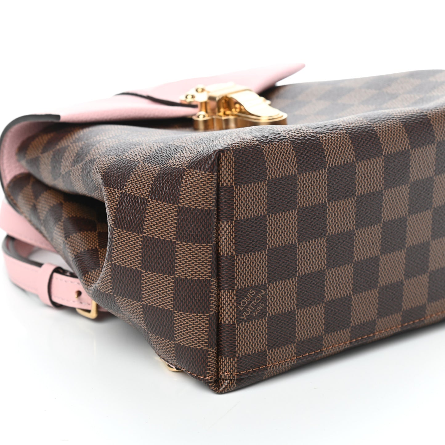 Damier Ebene Clapton Backpack Magnolia
