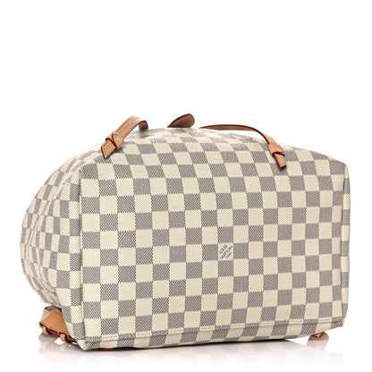 Louis Vuitton Damier Azur Sperone Backpack 4 of 9