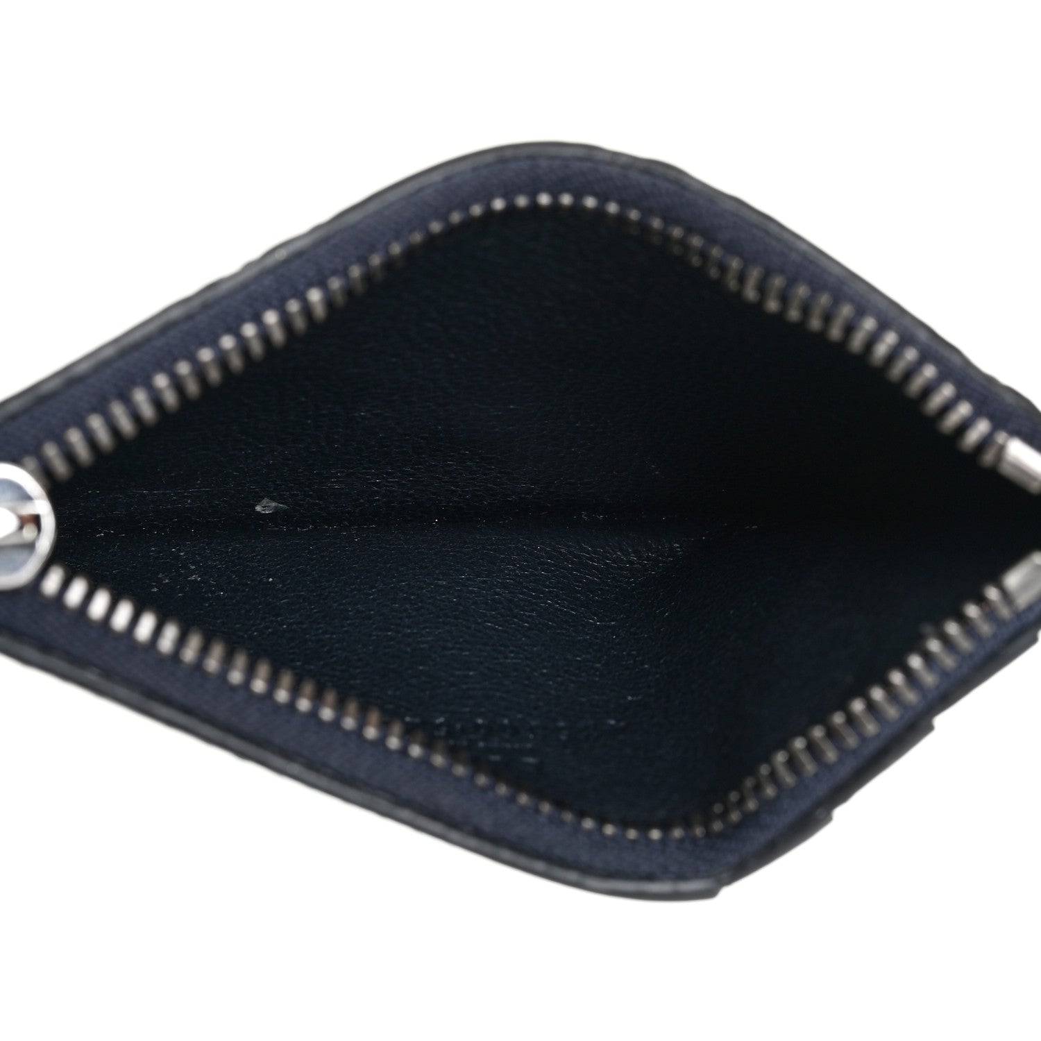 Gucci Guccissima Signature Coin Case Card Holder Blue 5 of 11