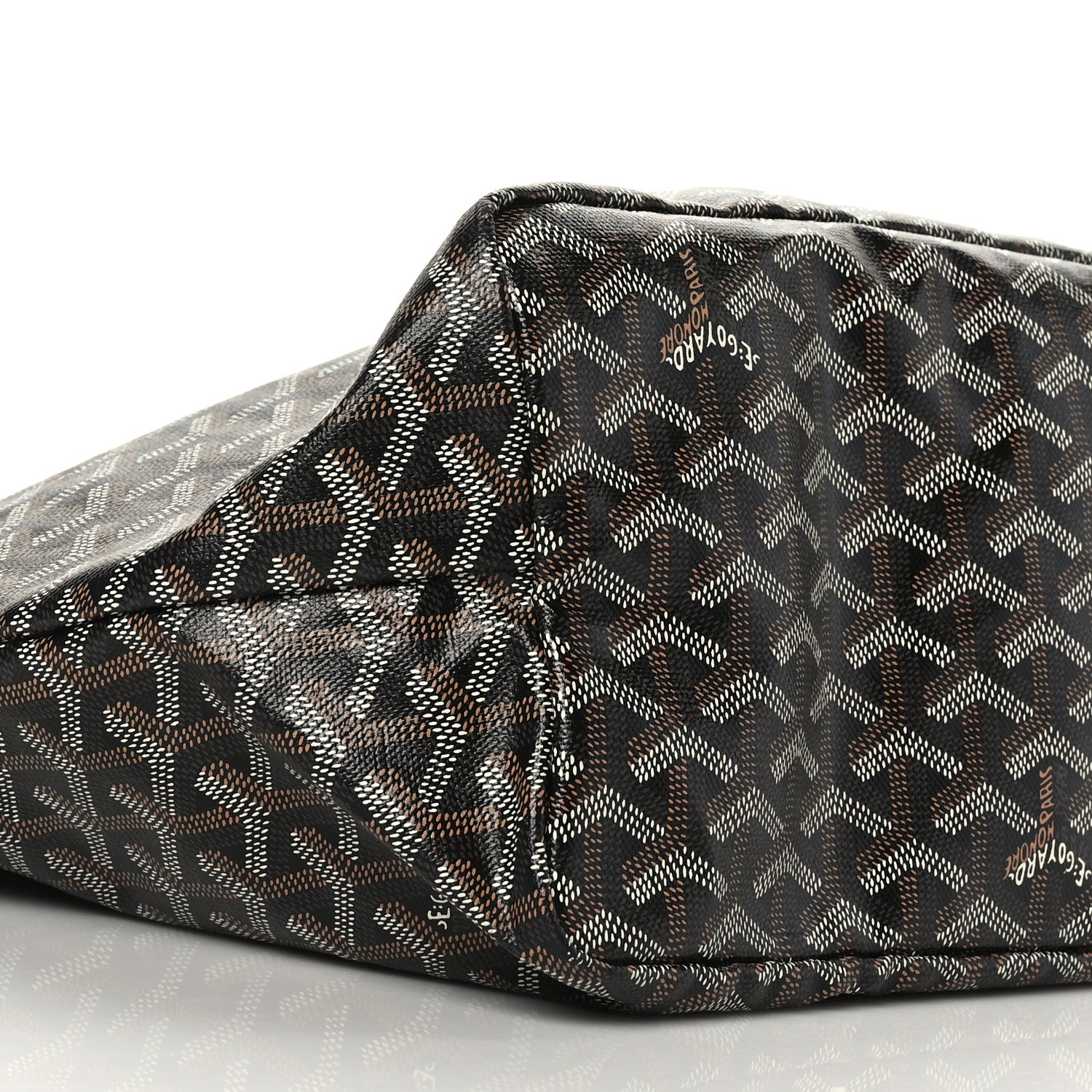 Goyard Goyardine Saint Louis PM Black 9 of 10