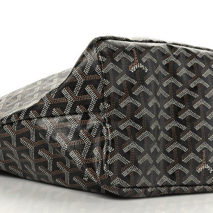 Goyard Goyardine Saint Louis PM Black 9 of 10