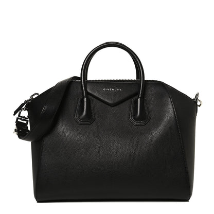 Givenchy Sugar Goatskin Medium Antigona Black 1 of 12