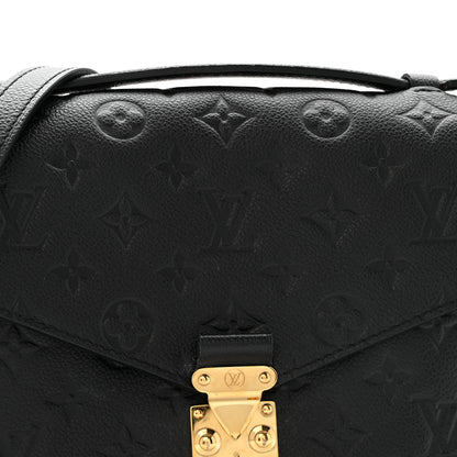 Louis Vuitton Empreinte Pochette Metis Black 9 of 13