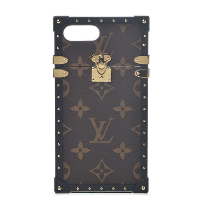 Louis Vuitton Monogram Eye-Trunk iPhone 7 Plus Case 1 of 7