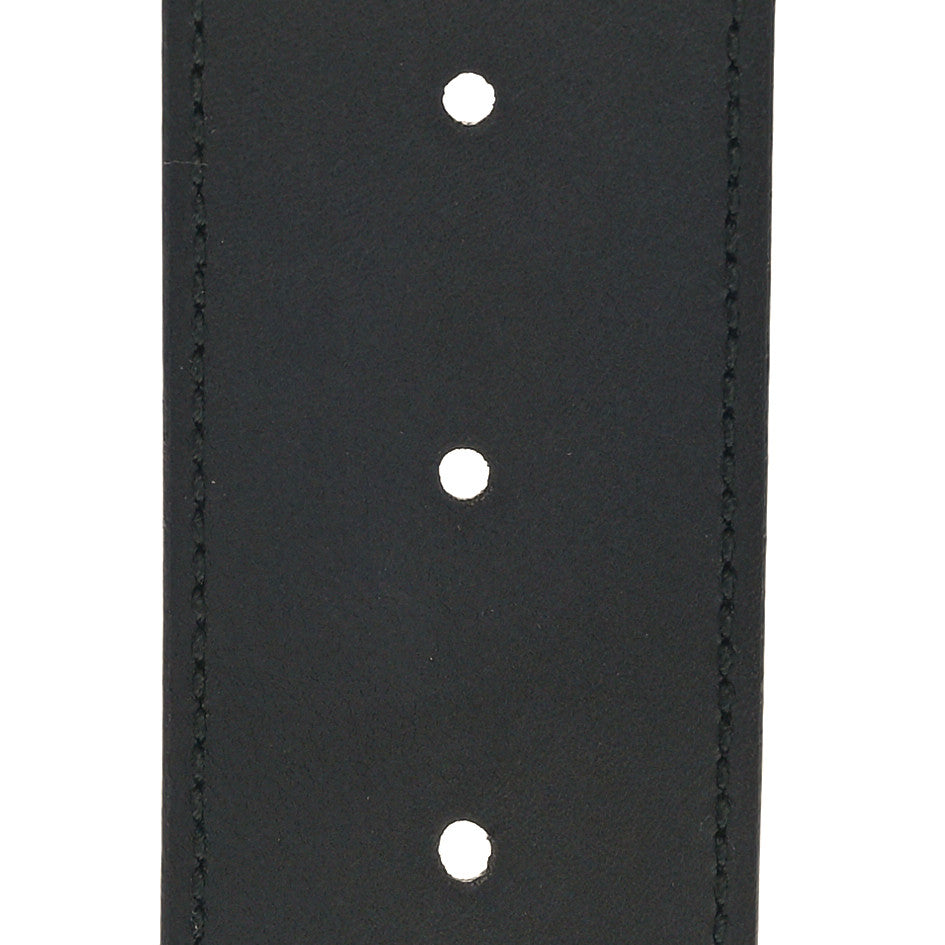 Gucci Calfskin Crystal Double G 40mm Belt 100 40 Black Multicolor 4 of 5