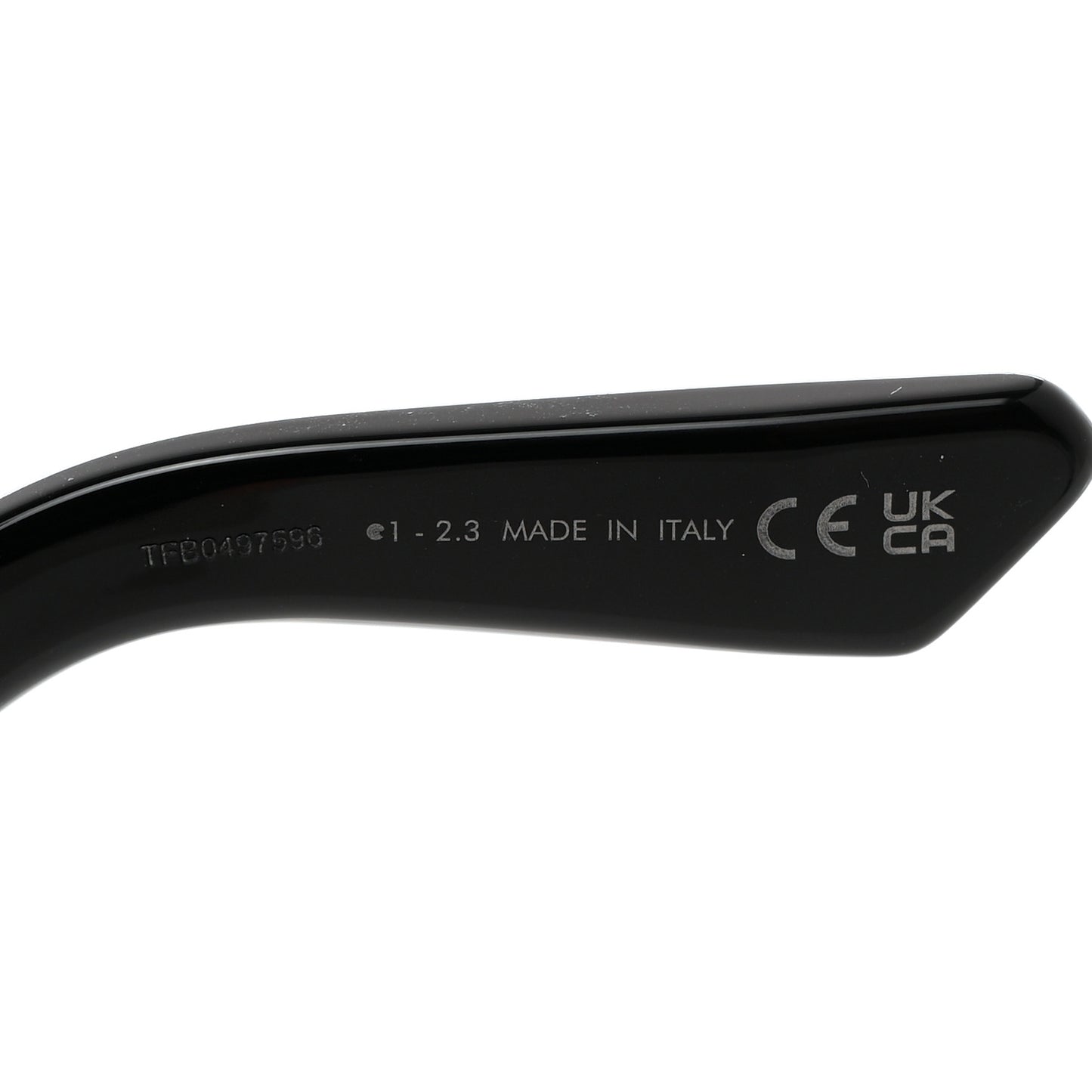 Acetate B2U Sunglasses Black