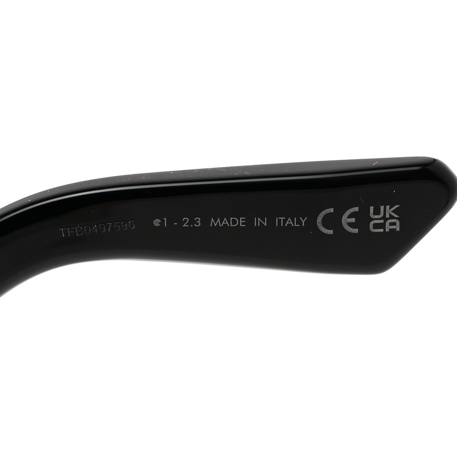 Christian Dior Acetate B2U Sunglasses Black 6 of 8
