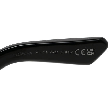 Christian Dior Acetate B2U Sunglasses Black 6 of 8