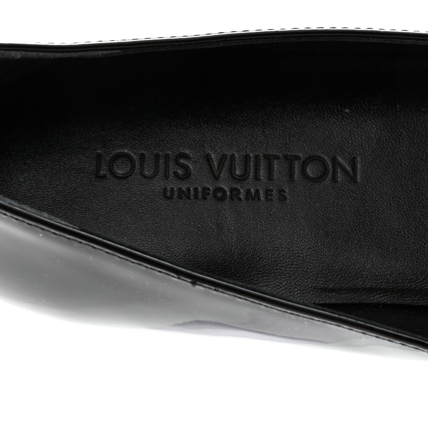 Patent Uniformes Ballerina Flat 37.5 Black