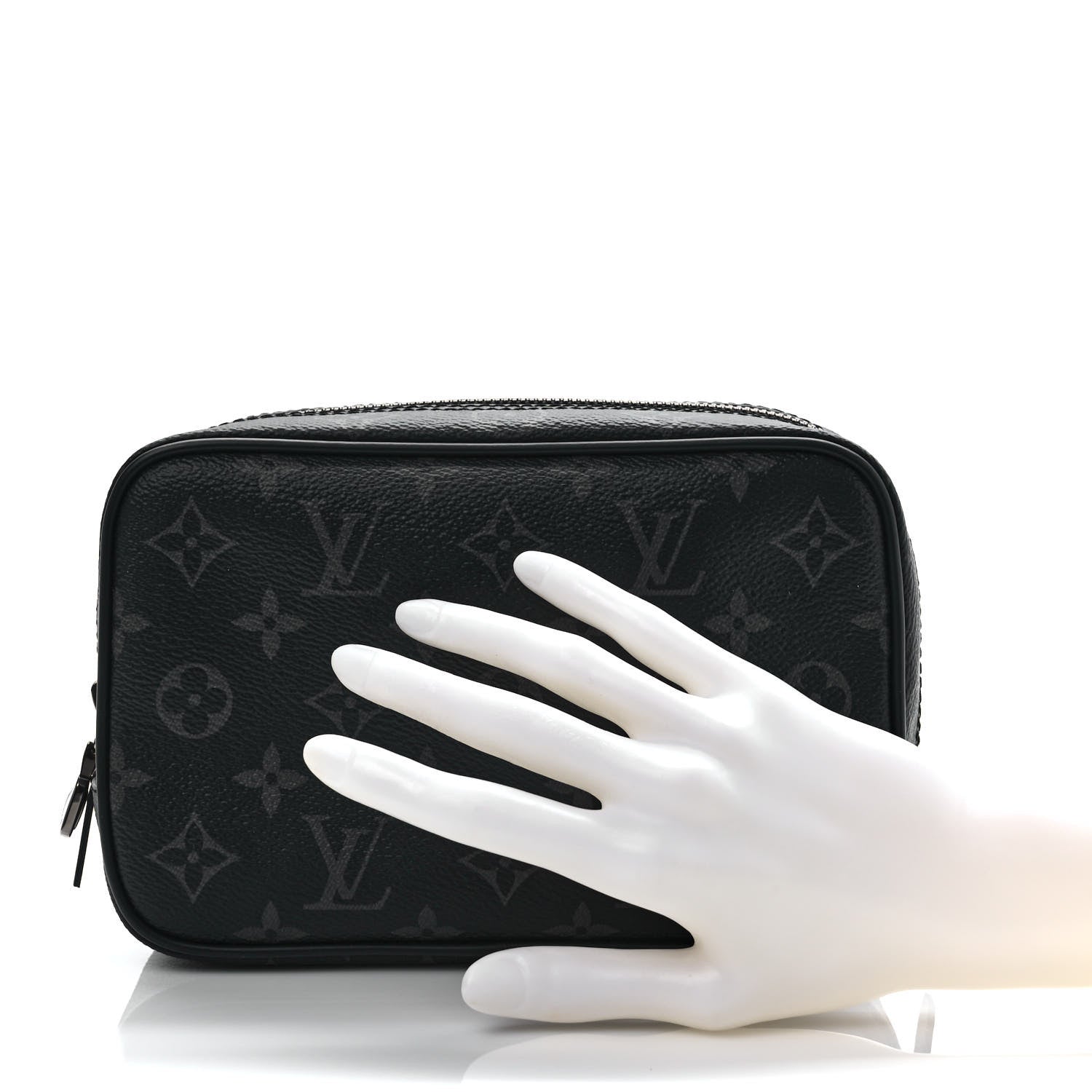 Louis Vuitton Monogram Eclipse Toilet Pouch PM 2 of 7