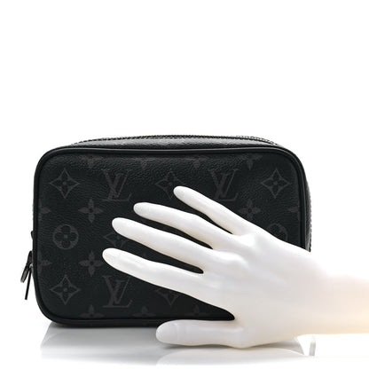Louis Vuitton Monogram Eclipse Toilet Pouch PM 2 of 7