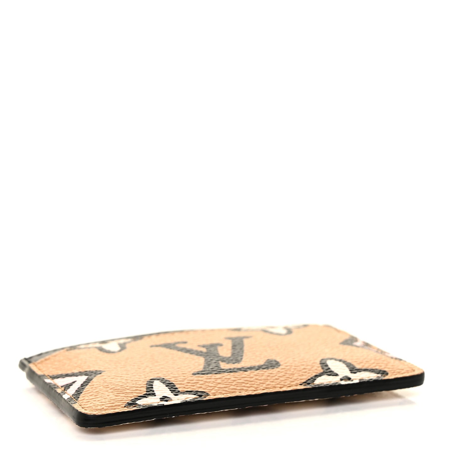 Monogram Giant Wild At Heart Card Holder Arizona