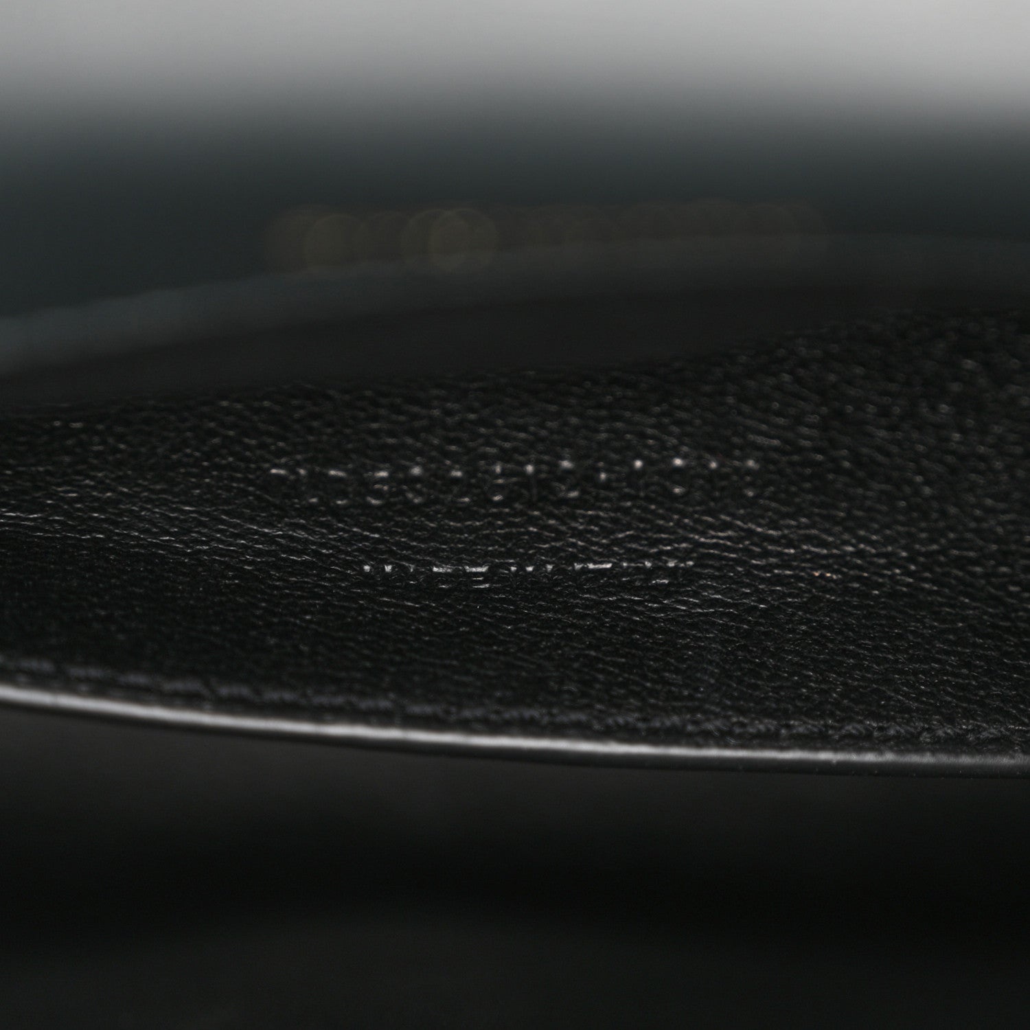 Saint Laurent Lambskin Matelasse Monogram Medium Vicky Chain Bag Algae 7 of 16