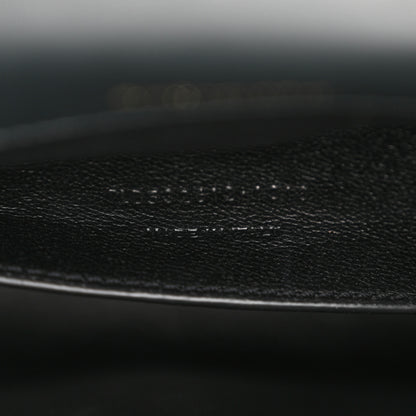 Saint Laurent Lambskin Matelasse Monogram Medium Vicky Chain Bag Algae 7 of 16