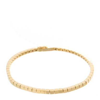 Cartier 18K Yellow Gold Lanieres Bracelet 17 1 of 3