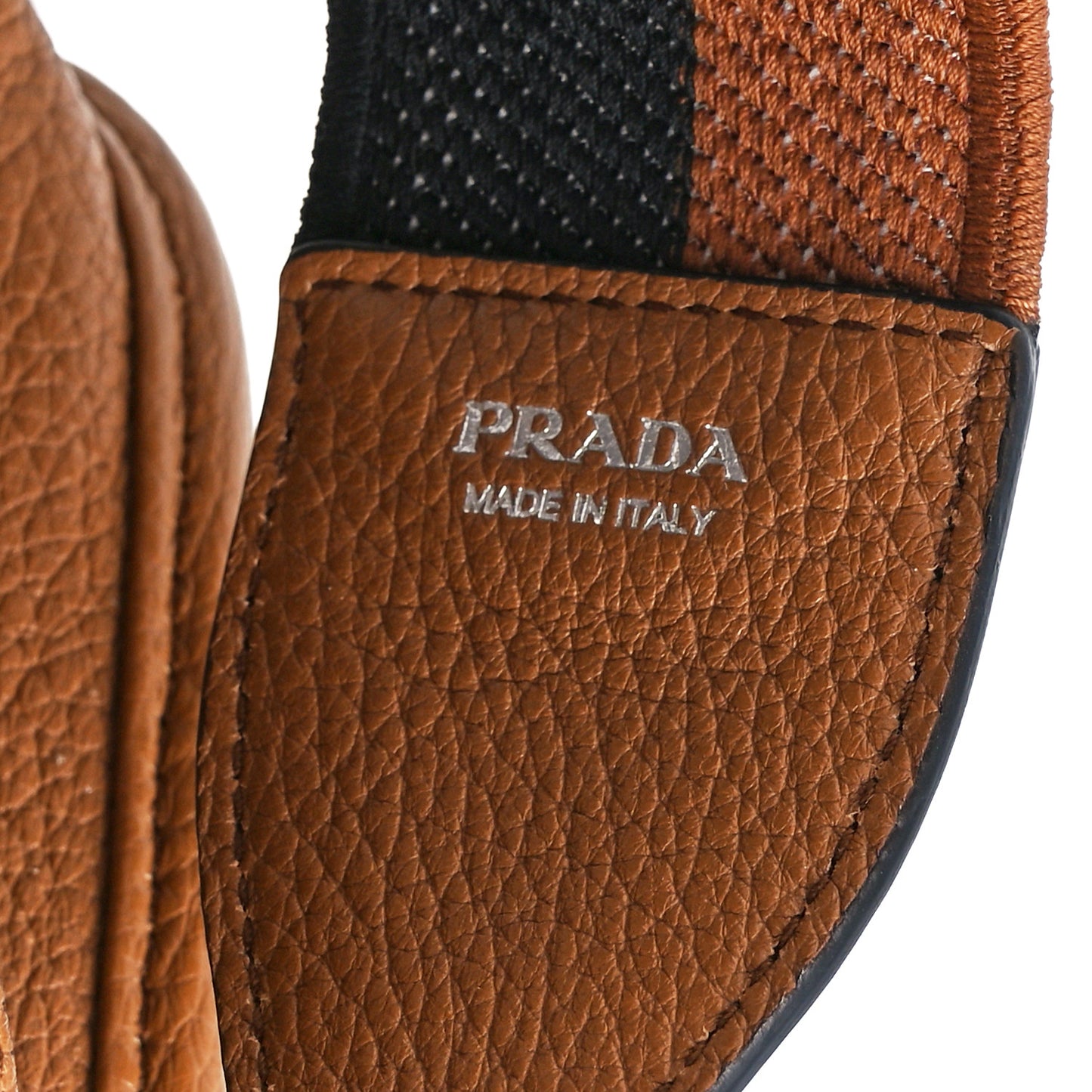 Vitello Daino Soft Mini Hobo Messenger Bag Caramel