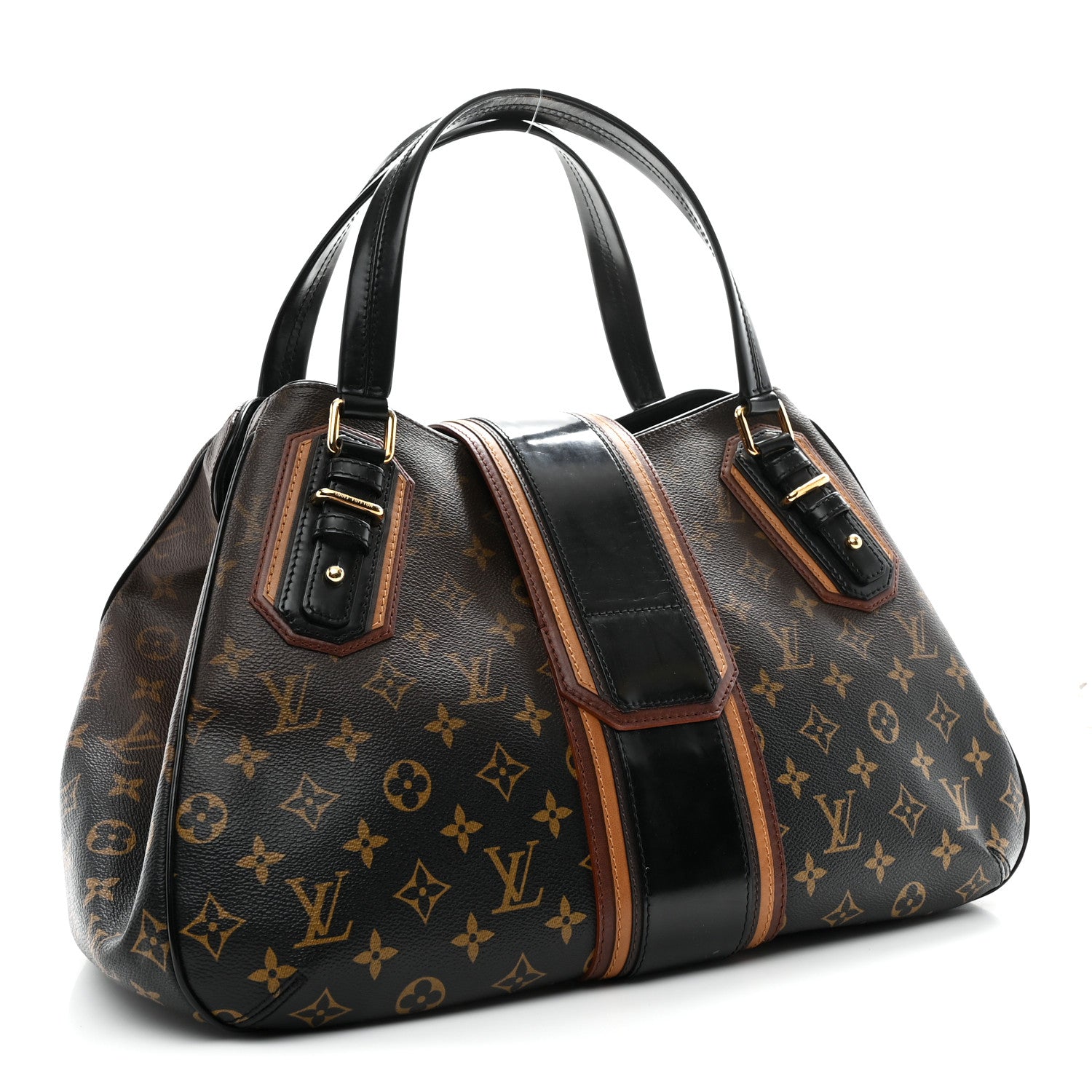 Louis Vuitton Monogram Mirage Griet Black 4 of 19