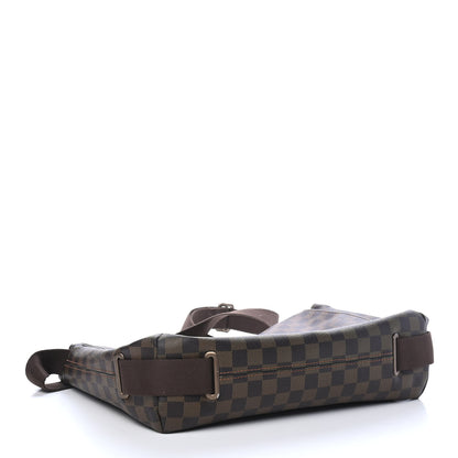 Louis Vuitton Damier Ebene Brooklyn GM 3 of 8