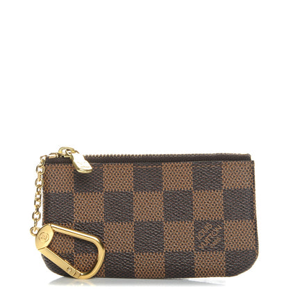 Louis Vuitton Damier Ebene Key Pouch 1 of 7