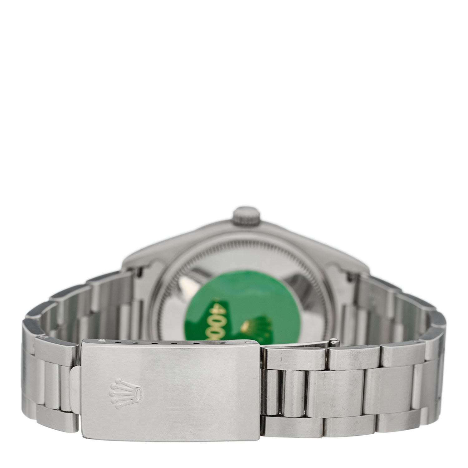Rolex Stainless Steel 34mm Air-King Oyster Perpetual Precision Watch Black 14000 3 of 5