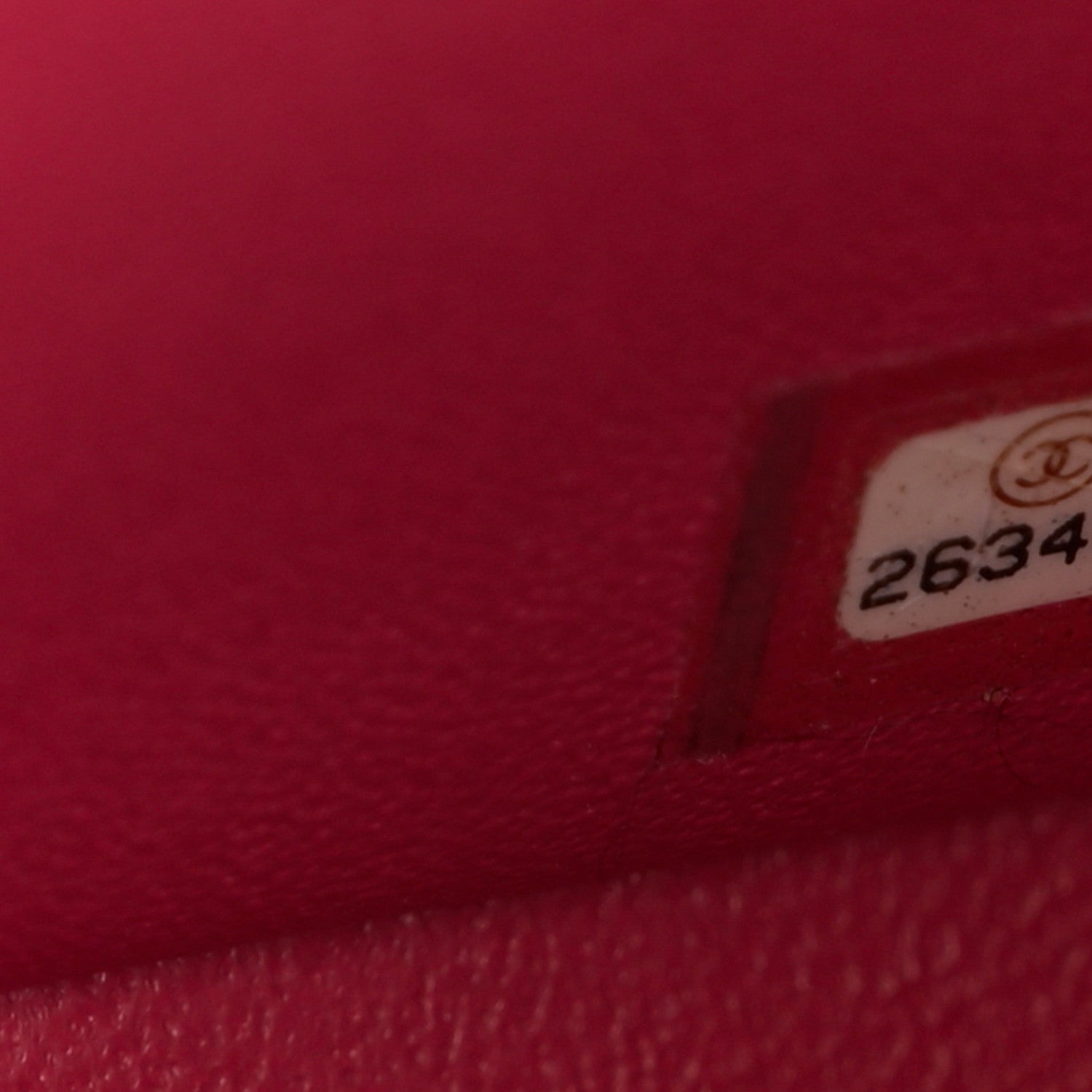 Chanel Caviar Quilted Jumbo Double Flap Dark Pink 7 of 11