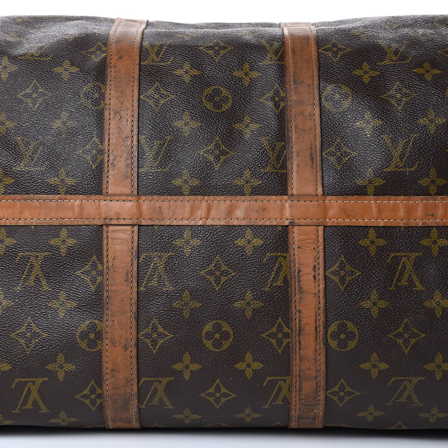 Louis Vuitton Monogram Keepall 55 10 of 21