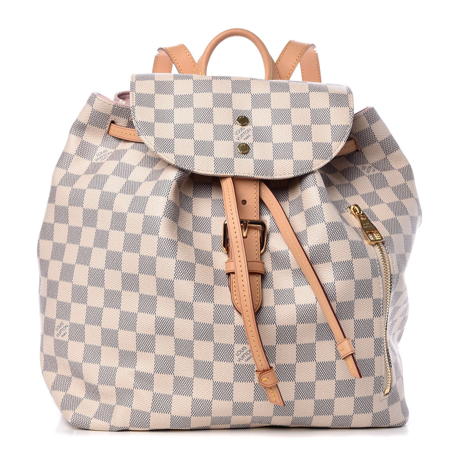 Louis Vuitton Damier Azur Sperone Backpack 1 of 6