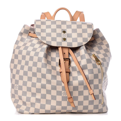Louis Vuitton Damier Azur Sperone Backpack 1 of 6