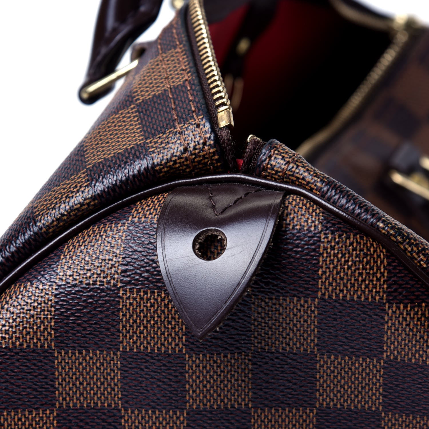 Louis Vuitton Damier Ebene Speedy 30 6 of 6