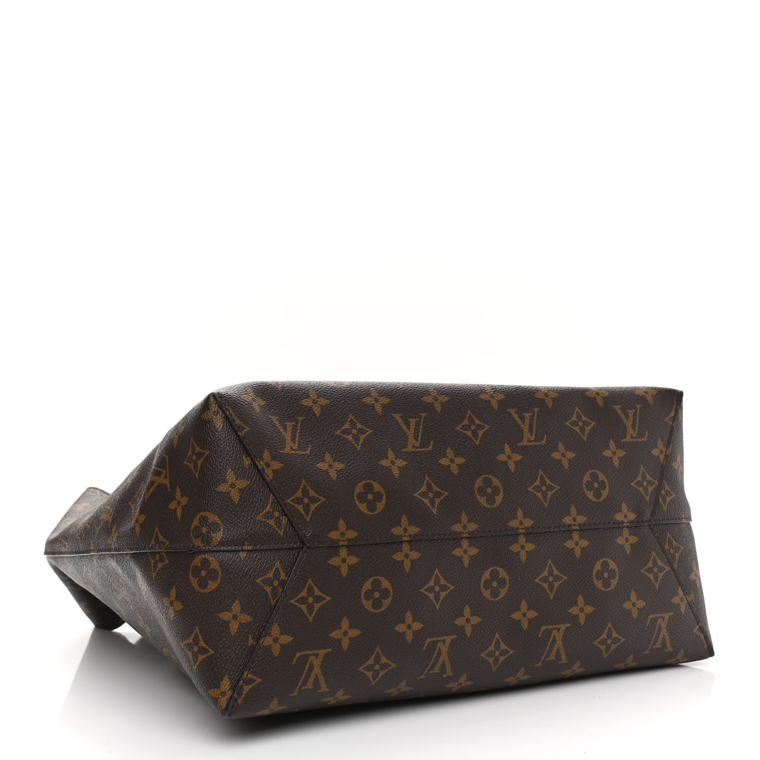Louis Vuitton Monogram Flower Hobo Black 5 of 11