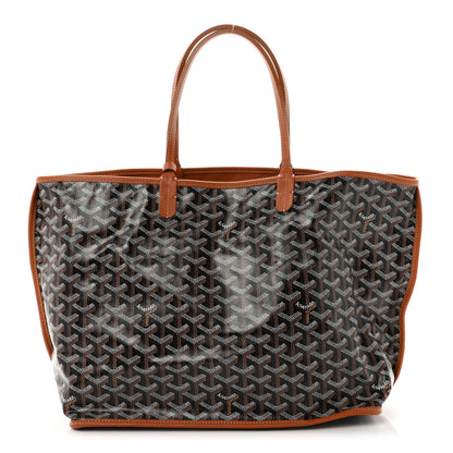 Goyard Goyardine Reversible Anjou PM Black Gold 1 of 17