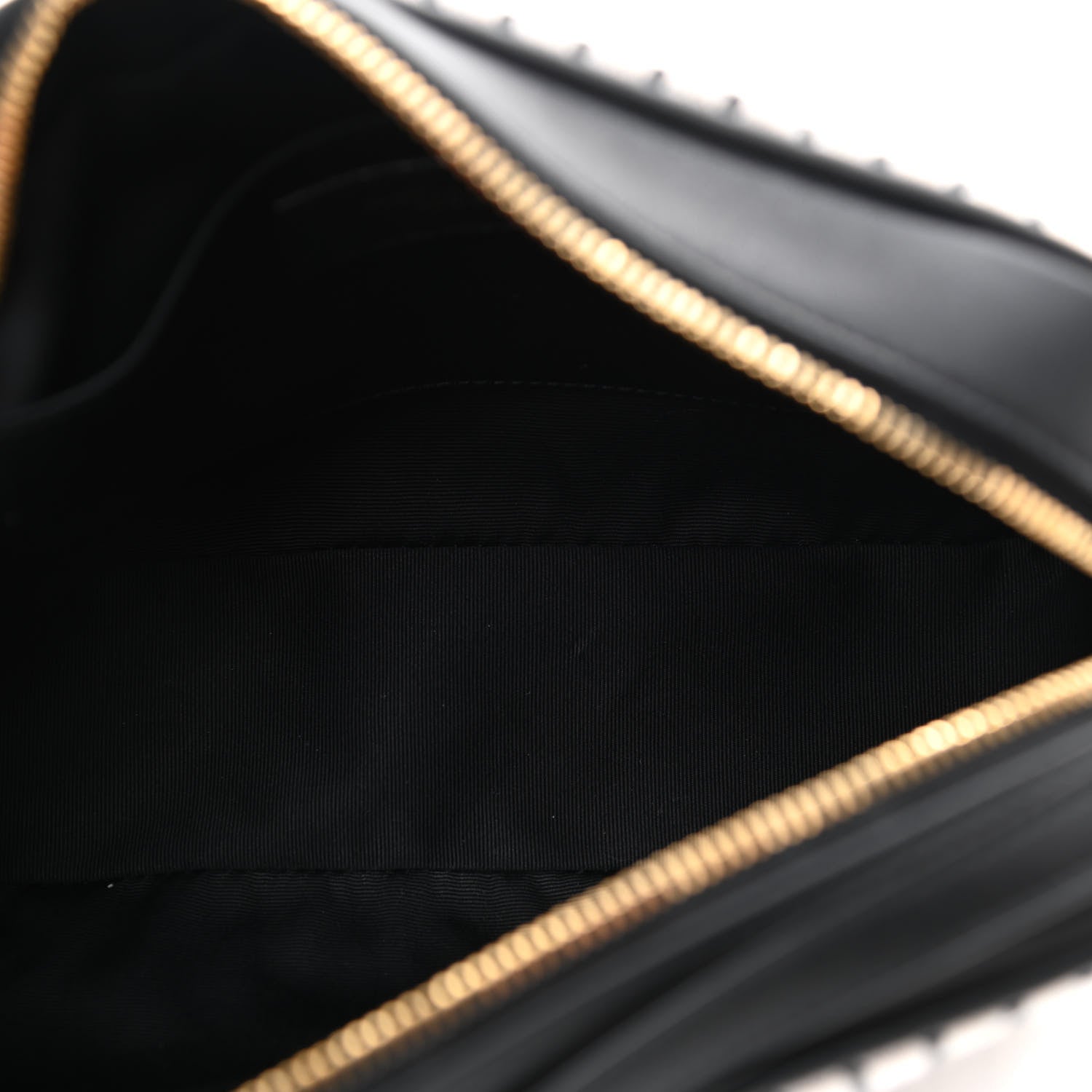 Saint Laurent Canvas Calfskin Monogram Lou Camera Bag Black Grey Cream 5 of 10
