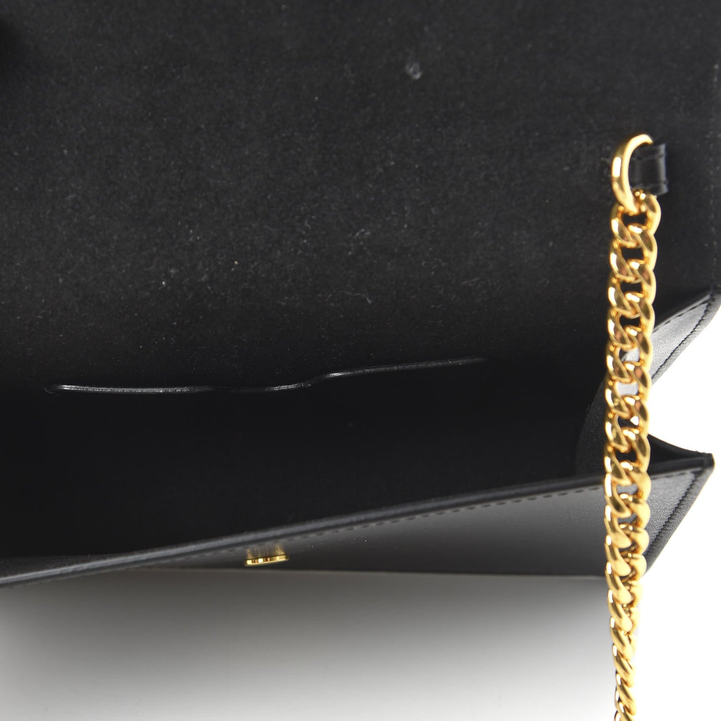 Calfskin Studded Skull Small Crossbody Bag Black