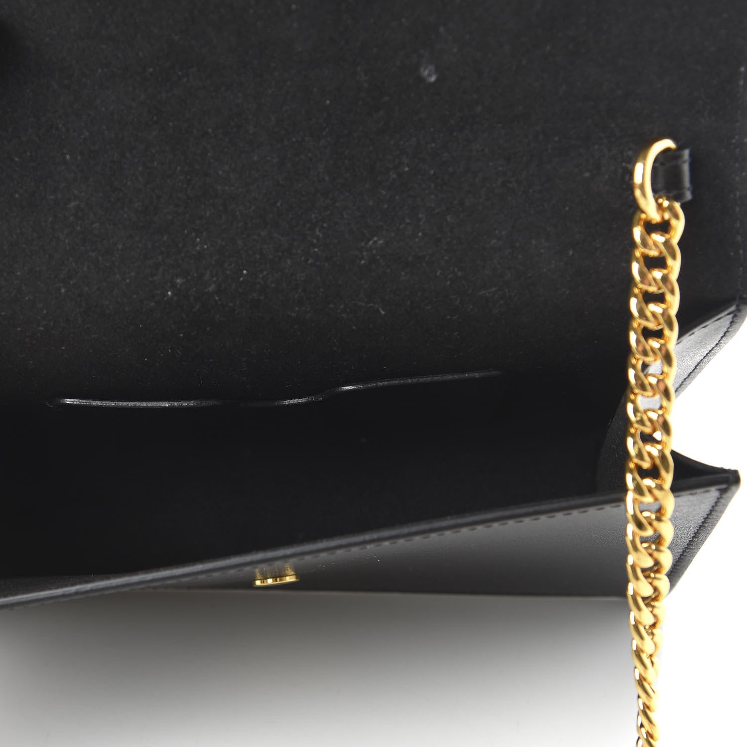 Alexander McQueen Calfskin Studded Skull Small Crossbody Bag Black 5 of 9