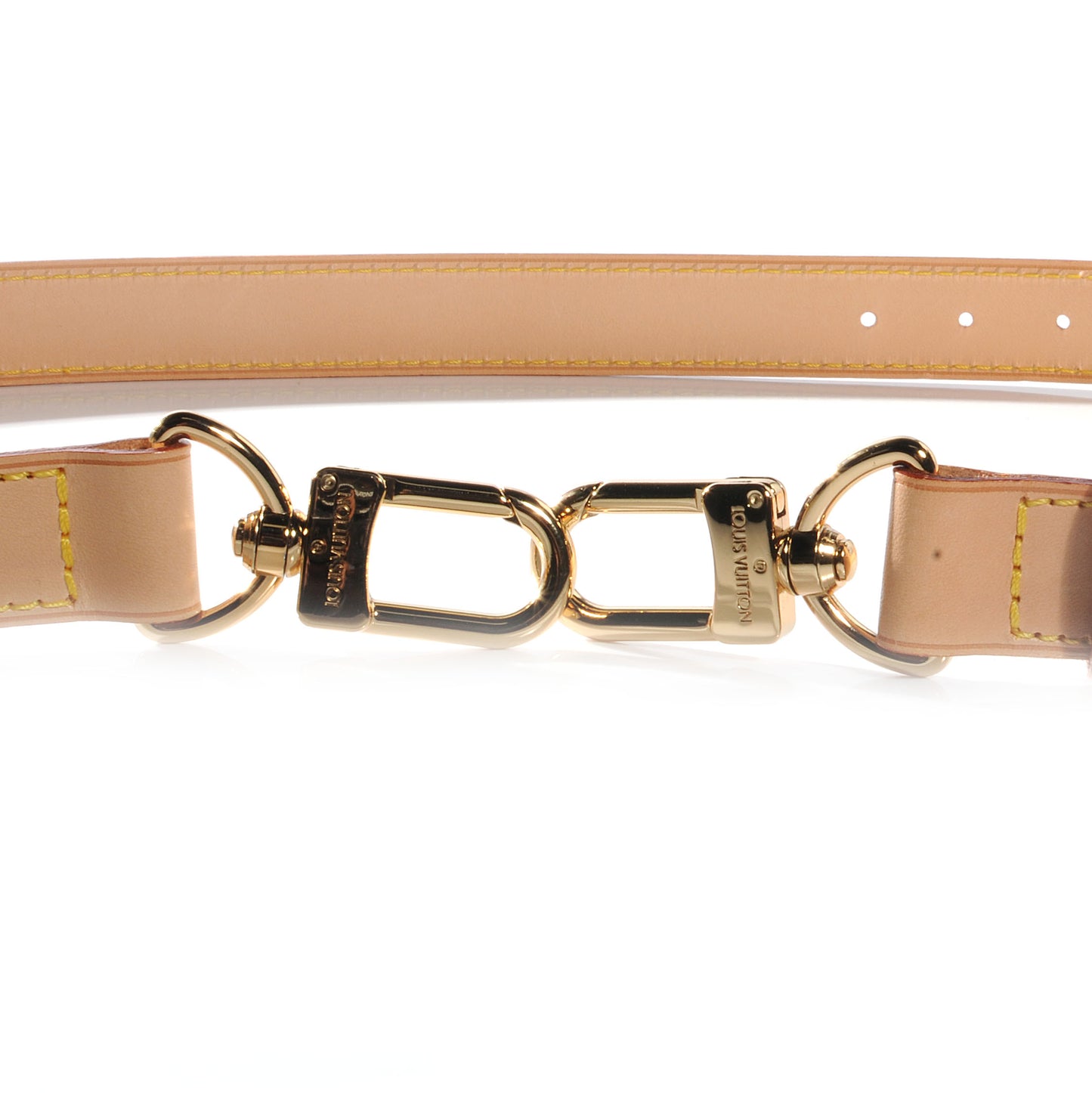 Vachetta Leather Adjustable Keepall Shoulder Strap