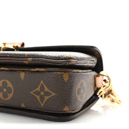 Louis Vuitton Monogram Pochette Metis East West 9 of 9