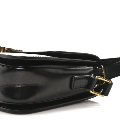 Celine Shiny Calfskin Teen Triomphe Black 10 of 10