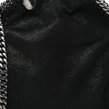 Stella McCartney Shaggy Deer Tiny Falabella Tote Black 8 of 11