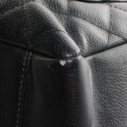 Chanel Caviar Grand Shopping Tote GST Black 9 of 9